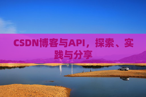 CSDN博客与API，探索、实践与分享